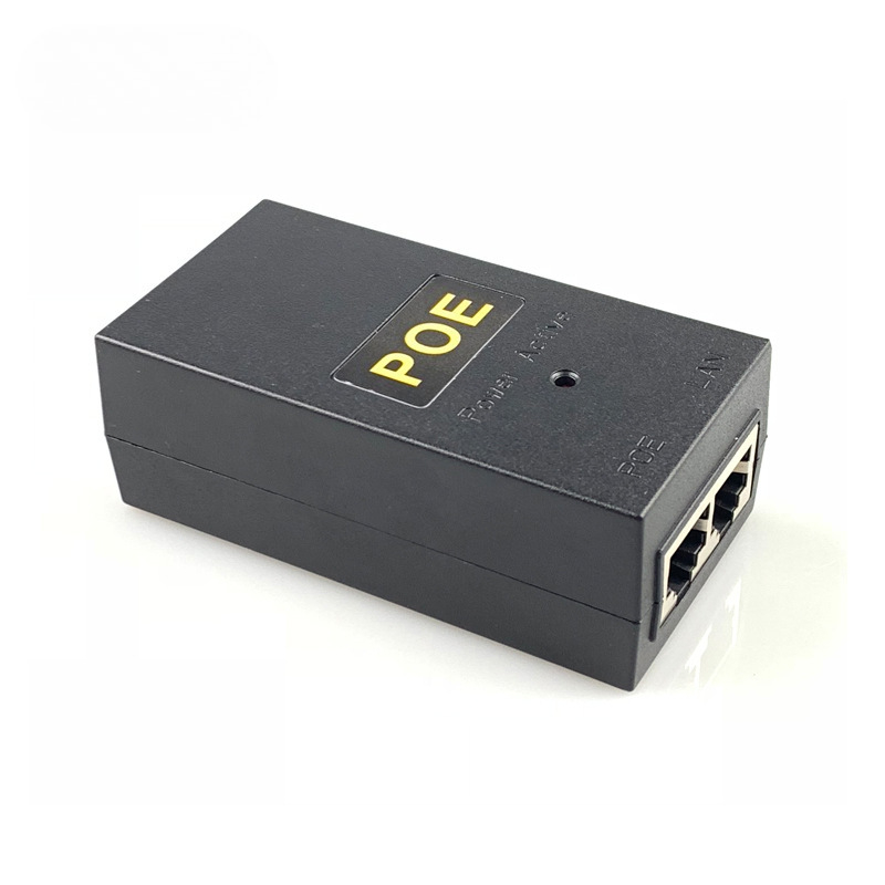 Power Over Ethernet - Инжектор питания POE 48В 0.5А и
