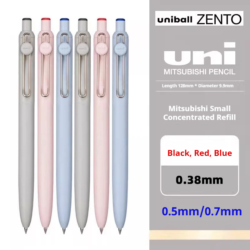 Гелевая ручка Uni-ball ZENTO L – обзор и цена Office Technician