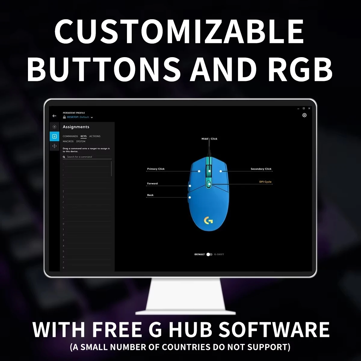 Игровая проводная мышь Logitec – обзор и цена Logitech Mouse G203